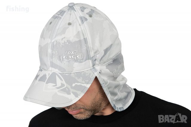 Шапка Fox Rage Light Camo Sun Cap, снимка 3 - Екипировка - 38078087