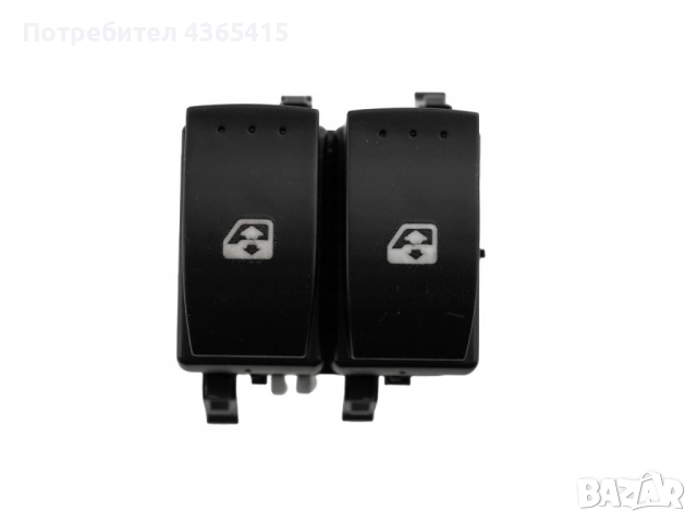 Бутони за ел.стъкла Renault Kangoo 2 2008+ 8200108273, снимка 2 - Части - 52375463