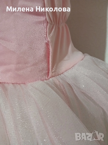 Рокля Barbie 6-7г, снимка 4 - Детски рокли и поли - 52240012