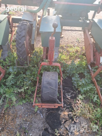 Пролетна сеялка иртем, снимка 4 - Селскостопанска техника - 54211988