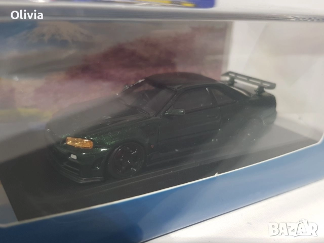 1:64 Street Weapon/ Street Worrior, Zoom, Fuji JDM, Nissan Skyline, снимка 13 - Колекции - 52079952