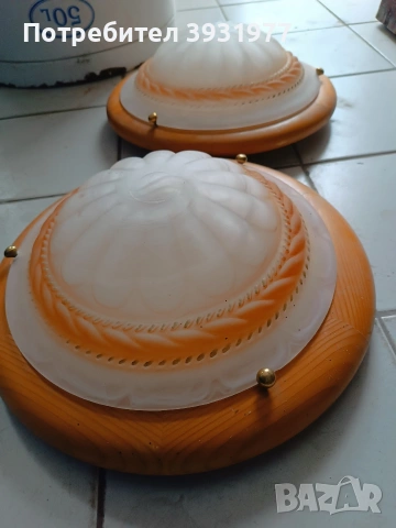 осветителни тела за таван , снимка 10 - Антикварни и старинни предмети - 48598093