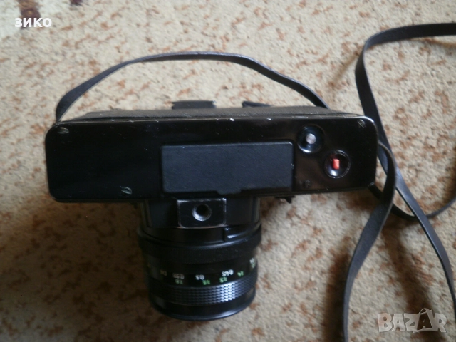 фотоапарат Praktica EE2- made in GDR, снимка 4 - Фотоапарати - 52226708