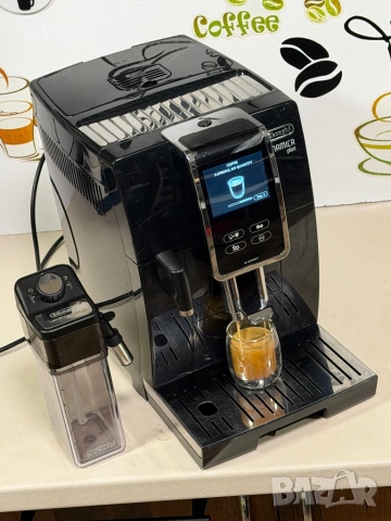 Кафемашина кафе автомат delonghi dinamica plus Bluetooth с гаранция