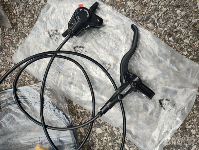 Спирачки хидравлични-нови!, снимка 8 - Части за велосипеди - 42672215