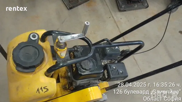 Фугорез количка 350 мм Cimex GX270 2018, снимка 5 - Други инструменти - 50371471