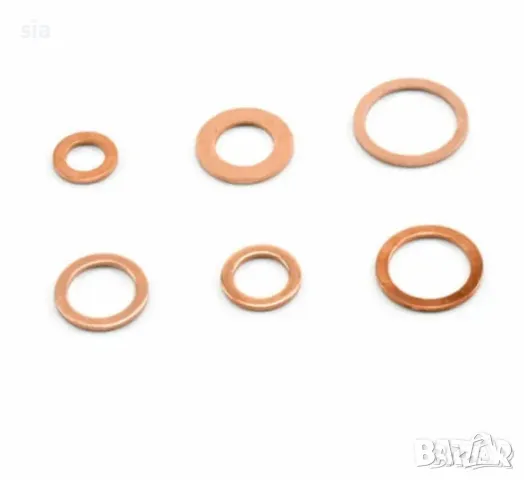 Комплект медни дифтунги - 150 бр., снимка 3 - Аксесоари и консумативи - 49901606