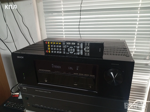 5.1 канален ресивър DENON AVR-1513