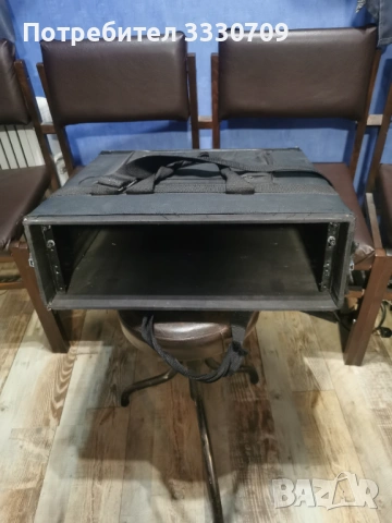 Усилвател 150€ и чанта-рак 40€, снимка 4 - Ресийвъри, усилватели, смесителни пултове - 53645220