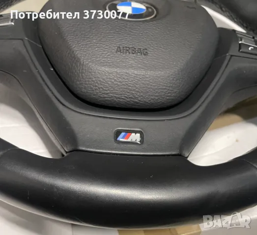 BMW F25 F26 M sport волан с airbag, снимка 2 - Части - 48108446