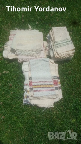 Месали, кърпи., снимка 2 - Антикварни и старинни предмети - 50786622