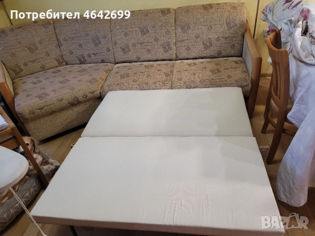 Диван, снимка 2 - Дивани и мека мебел - 52305065