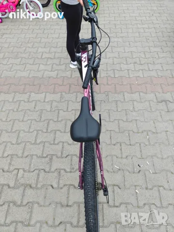 Промо велосипед 27.5" Sprint MAVERICK LADY S розов, снимка 10 - Велосипеди - 56070572