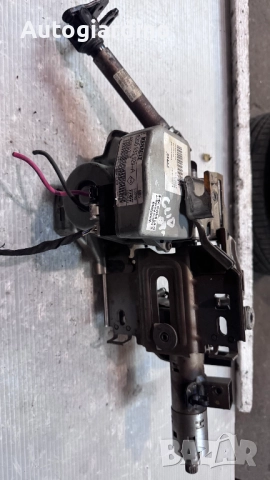 Електрическа кормилна колона / прът с модул и мотор за Renault Clio - 8200937929 / 8200751242 / 1078