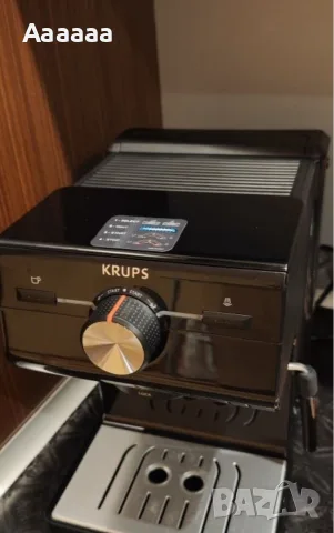 Кафемашина Krups XP381810, снимка 2 - Кафе машини - 56522857