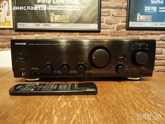 Kenwood KA-4060R Mos Fet Integrated Stereo Amplifier, снимка 5 - Ресийвъри, усилватели, смесителни пултове - 55804980
