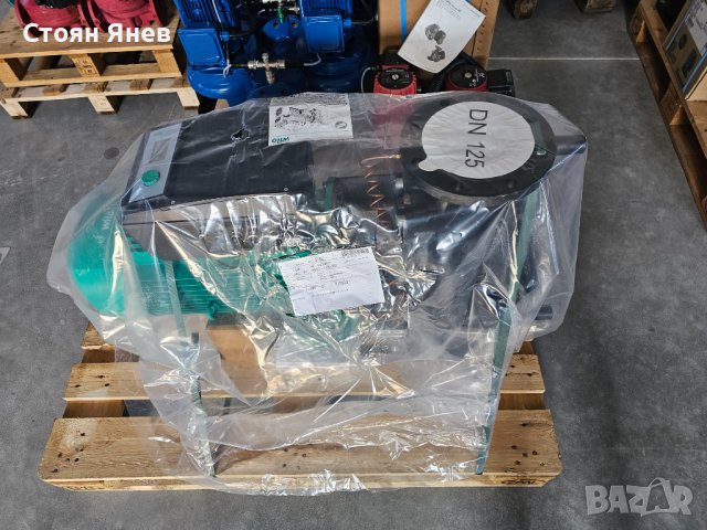 Честотна помпа Wilo IL-E 125/220-7.5/4 - 7.5 KW - DN125, снимка 7 - Други машини и части - 42479050