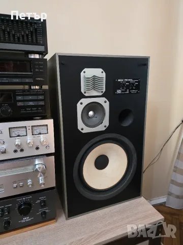 Продавам японски тонколони Akai SW-157 II, снимка 2 - Тонколони - 56016796
