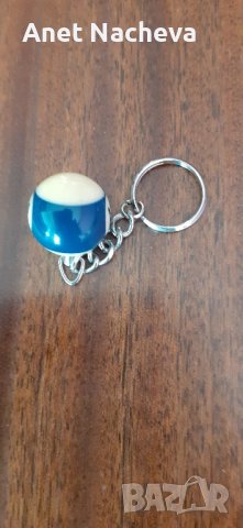 Ключодържател билярдна Топка номер 10, снимка 2 - Нумизматика и бонистика - 42698289