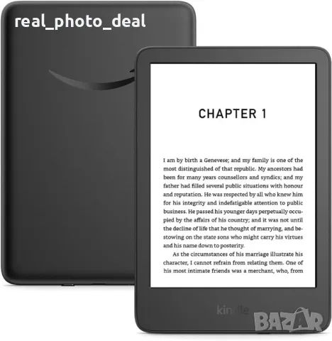 Електронен четец Kindle 2024 (Gen 11) 6" 16GB - чисто нов, гаранция