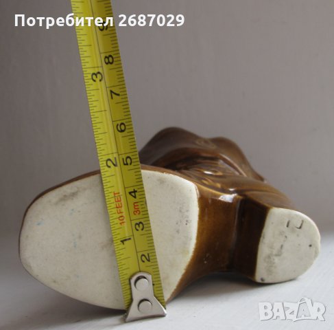 Ваза, вази  ботуш, метал, керамика 2 бр., снимка 8 - Други - 31812404