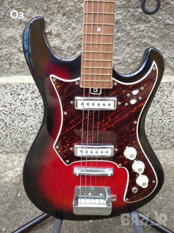 Китара Sakai Mokko, Japan, Fender Mustang stile, снимка 15 - Китари - 40761204