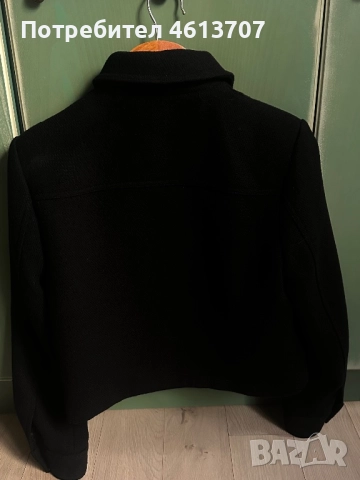 Zara черно елегантно яке , снимка 4 - Якета - 52134035