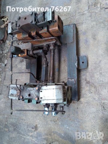 хидравличен разпределител, снимка 8 - Резервни части за машини - 42618028