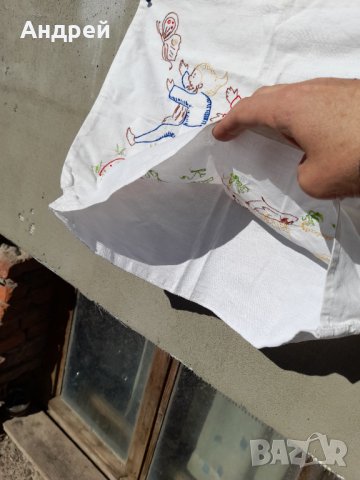 Стара бродирана калъфка за възглавница #200, снимка 3 - Други ценни предмети - 39802958