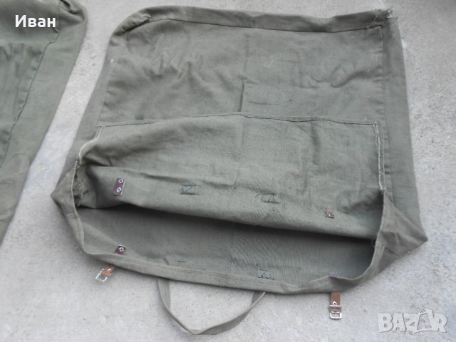 Брезентови чанти за походни войнишки легла, снимка 8 - Къмпинг мебели - 33831617
