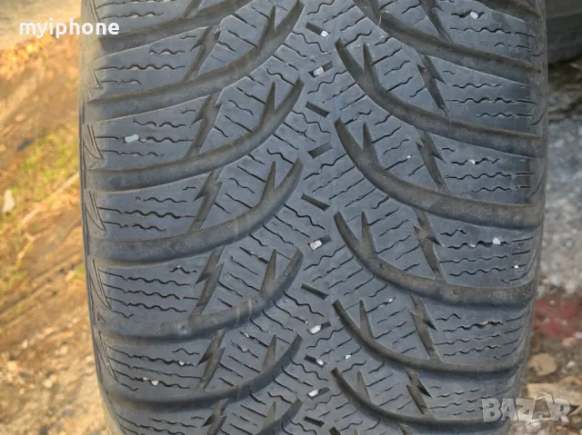  2 Зимни Гуми KUMHO 195/65/15, снимка 7 - Гуми и джанти - 48394895