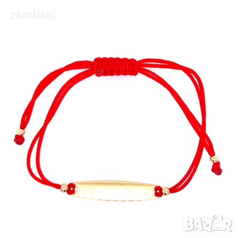 Златна регулируема гривна 1,34гр. 14кр. проба:585 модел:32095-5