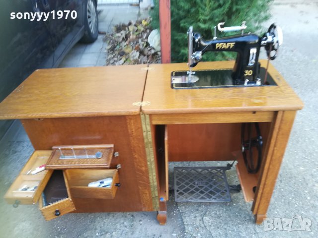 PFAFF-ANTIQUE-GERMANY-LIKE NEW 2111211702