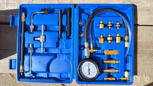 Комплект за измерване на налягане на горивото, маслото, компресия 