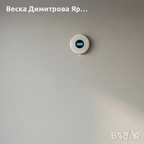 Детектор за дим и CO – LCD дисплей, силна аларма, високочувствителни сензори, снимка 6 - Друга електроника - 53990097