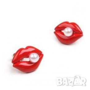  Обеци целувка 