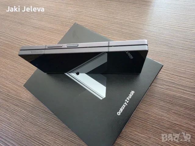 Samsung Zfold 6/512G carbon, снимка 12 - Samsung - 56547951