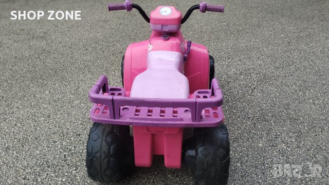 ATV- Детски електрически мотор с акумулатор - Polaris Princess 400, снимка 12 - Коли, камиони, мотори, писти - 35032194