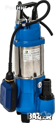 Дренажна помпа за силно замърсени води Gmax WQD,код 0900037