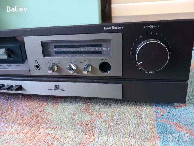 GRUNDIG CF 500 Stereo Cassette Deck , снимка 5 - Декове - 42181884