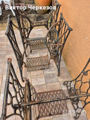 крака от шевна машина singer , снимка 3 - Антикварни и старинни предмети - 53937877