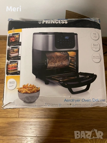 Аерофрайър / Фритюрник с горещ въздух