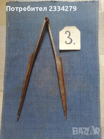 Стари ковани ножици за стригане на вълна от възрождението, снимка 6 - Антикварни и старинни предмети - 47474739