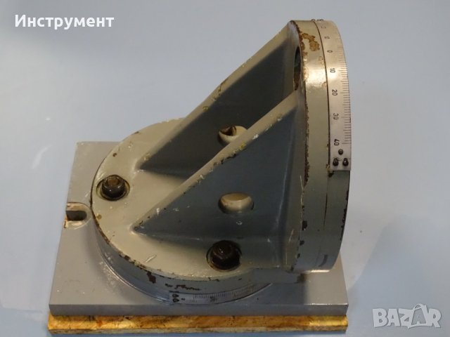 Ъглова конзола за фреза AVIA FOP FND-32, снимка 2 - Резервни части за машини - 44477032