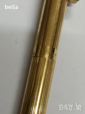 Колекционерска позлатена химикалка 12К-Sheaffer U.S.A , снимка 9 - Антикварни и старинни предмети - 52665066
