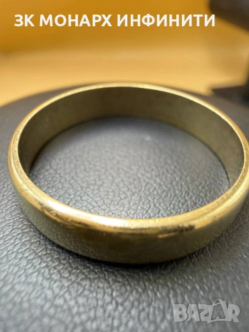 Златен пръстен /585/, снимка 5 - Пръстени - 53057328