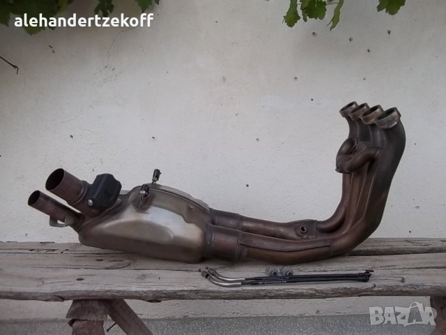 Изпускателна система генерация ауспух за мотоциклет bmw s 1000 xr, снимка 7 - Мотоциклети и мототехника - 29671369