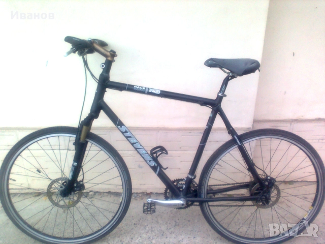 Stevens 8X Race - Хидравличен Модел