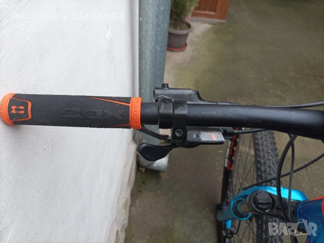 ￼ Велосипед Drag Hardy 5.0 29 XL син оранжев, снимка 6 - Велосипеди - 53211848