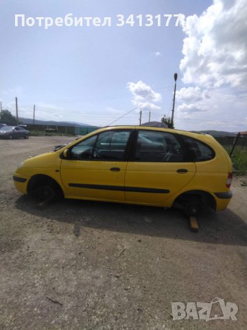 Рено сценик на части 1.9 цди 102 коня, снимка 2 - Автомобили и джипове - 37063871